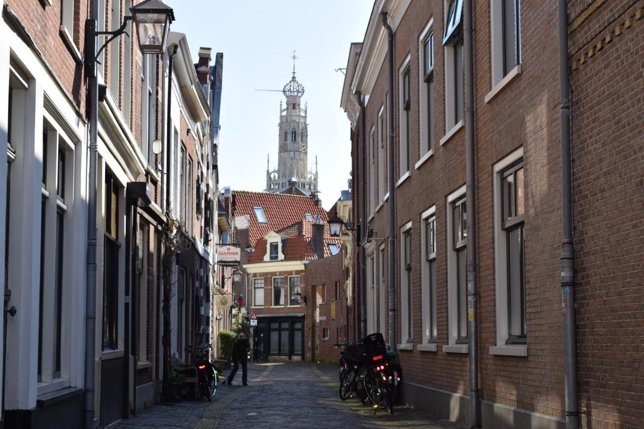 Bed & Breakfast Tegenover De Molen Haarlem Dış mekan fotoğraf