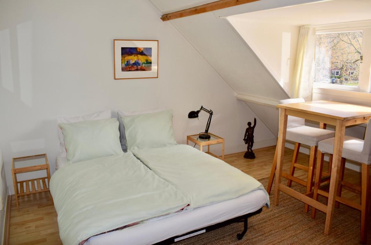 Bed & Breakfast Tegenover De Molen Haarlem Dış mekan fotoğraf